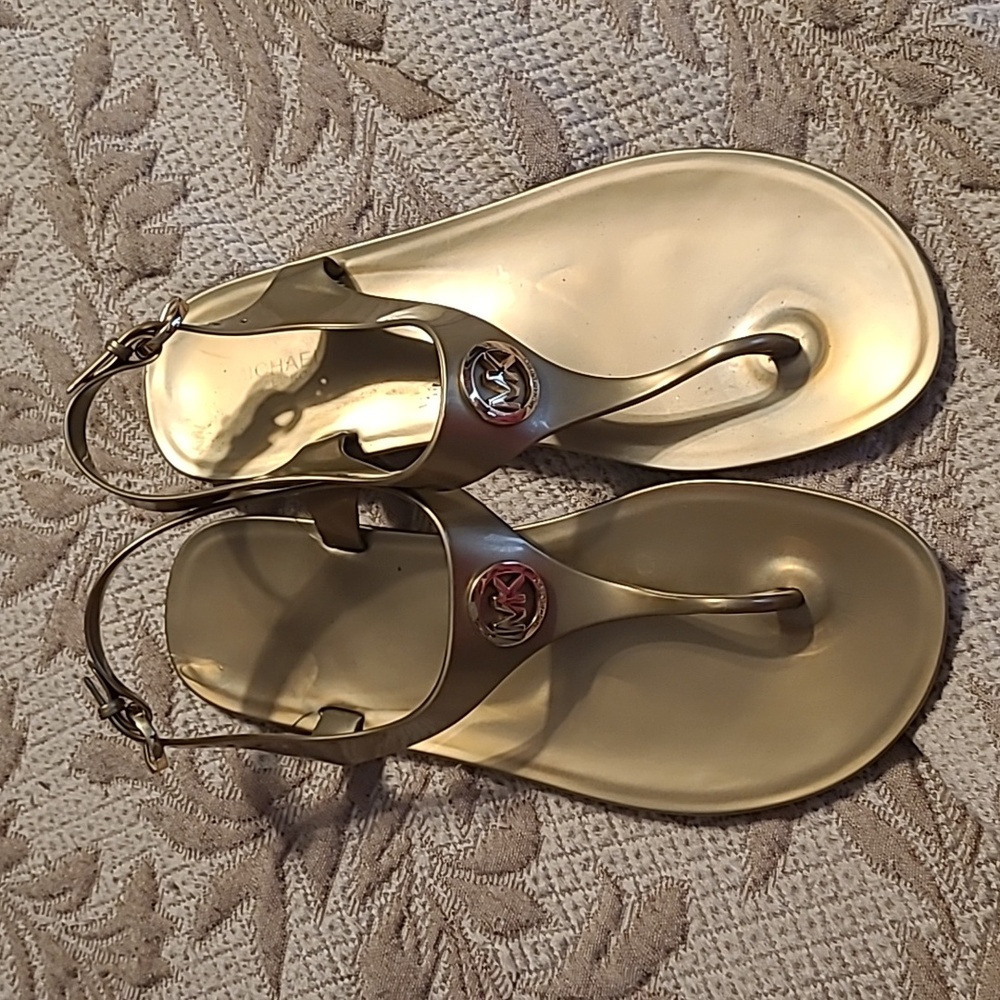 MK summer sandals 👡 jelly material